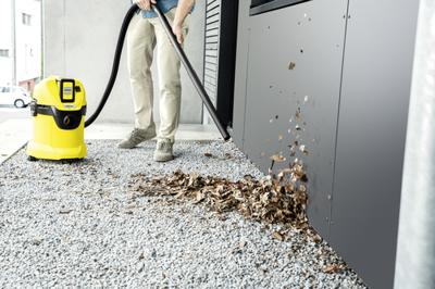KARCHER WD 3 draadloze water- en stofzuiger - Blaasfunctie - Tank van 17 liter - 300 W - thumbnail