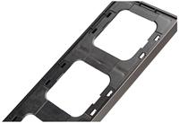 Busch-Jaeger 2CKA001754A4320 Frame Frame 4-voudig RVS 1 stuk(s) - thumbnail