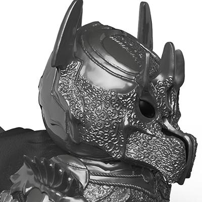 Lord of the Rings Tubbz PVC Figure Sauron Boxed Edition 10 cm