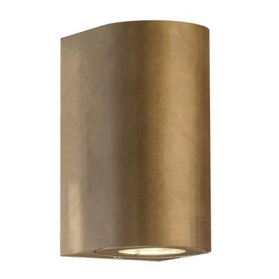 Nordlux OpbouwspotCanto rond messing - 49721035