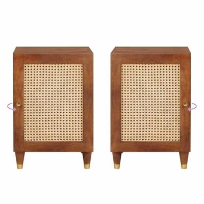 Badkamerkast met plank Bruin 38 x 33,5 x 58 cm Bewerkt hout