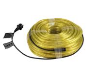 EUROLITE RUBBERLIGHT RL1-230V yellow 44m - thumbnail