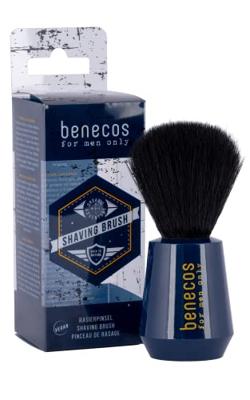 Natural for men only shaving brush - scheerkwast - thumbnail