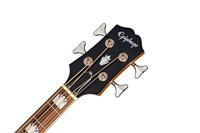 Epiphone El Capitan J-200 Studio Bass Aged Natural Antique Gloss elektrisch-akoestische basgitaar - thumbnail