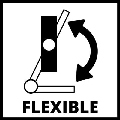Einhell 4514115 Power X-Change TC-CL 18/1800 Li - Solo Werklamp werkt op een accu 1800 lm Aantal meegeleverde accus 0