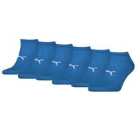 Puma Sport Sneakersokken Light 6-pack Blauw-35/38 - thumbnail