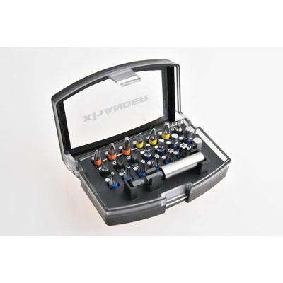 XHANDER bitsset met bithouder 21-delig