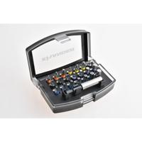 XHANDER bitsset met bithouder 21-delig - thumbnail