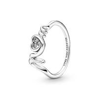 Pandora 590792C00 Armband Infinity Knot Snake Chain zilver - thumbnail