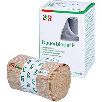 Dauerbinde F 8cm X 7m 1 105916