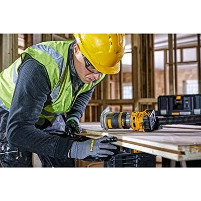 DeWALT DCW604N Accu boven- en kantenfrees 18V XR Basic Body - thumbnail