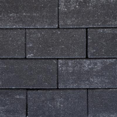 Minimaal 75! Sierbetonklinker drive 21x10,5x8 cm Night zwart/grijs bestrating tegel Gardenlux - Gardenlux Minimaal 75! Sierbetonklinker drive 21x10,5x8 cm Night zwart/grijs bestrating tegel Gardenlux - Gardenlux