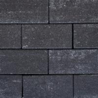Minimaal 75! Sierbetonklinker drive 21x10,5x8 cm Night zwart/grijs bestrating tegel Gardenlux - Gardenlux - thumbnail