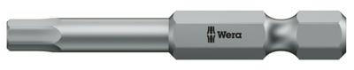 Wera 840/4 Z Zeskant Bits, Hex-Plus, 3/32 duim x 89 mm - 1 stuk(s) - 05059661001