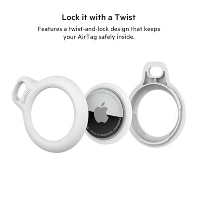 Belkin Beschermende houder met bandje voor AirTag tracker