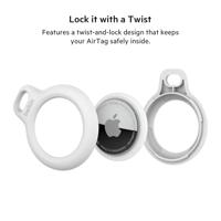 Belkin Beschermende houder met bandje voor AirTag tracker - thumbnail
