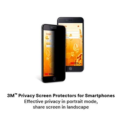 3M MPPAP010 privacy screen protector voor Apple iPhone 6 Plus/6S Plus/7 Plus Black