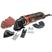 Black & Decker MT300KA-QS Multifunctioneel gereedschap Incl. accessoires, Incl. koffer 13-delig 300 W - thumbnail