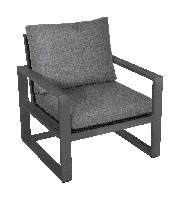 Loungestoel Pina Colada - Negro - thumbnail