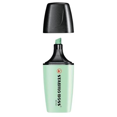 6 STABILO BOSS MINI Markeerstiften - Pastellove Edition - 6 kleuren