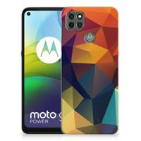 Motorola Moto G9 Power | TPU Hoesje | Polygon Color - thumbnail