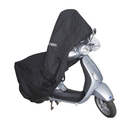 DS-Covers Scooterhoes met windscherm barr