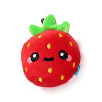 Relaxeazzz Elidi de Aardbei Foodiemals Reiskussen & Slaapmasker - thumbnail