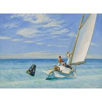 Kunstdruk Edward Hopper Ground Swell 1939 70x50cm - thumbnail