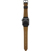 OtterBox Symmetry Cactus Leather horlogeband voor Apple Watch 42mm/41mm/40mm, vervangende duurzame, zachte band voor Apple Watch, Zwart - thumbnail