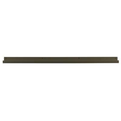 WOOOD wandplank studio military brown 120 cm | 4 stuks