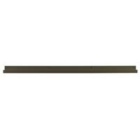 WOOOD wandplank studio military brown 120 cm | 4 stuks - thumbnail