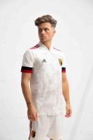 België Shirt Uit Senior 2020-2021 - Maat XXXL - Kleur: Wit | Soccerfanshop - thumbnail