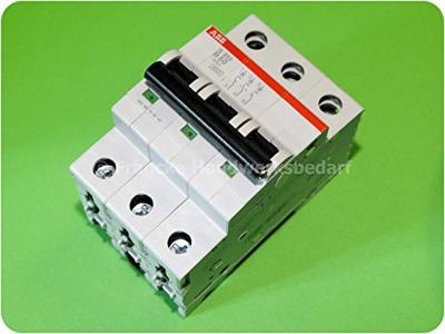 ABB 2CDS253001R0505 S203-B50 Zekeringautomaat 3-polig ABB 2CDS253001R0505 S203-B50 Zekeringautomaat 3-polig
