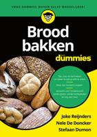 Brood bakken voor Dummies - Joke Reijnders, Nele De Doncker, Stefaan Dumon - ebook - thumbnail