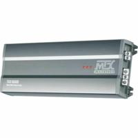 MTX TX81000D 12V versterker Mono Klasse-D 1x1000W RMS aluminium blok - thumbnail