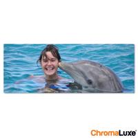 Foto op aluminium afdrukken - Wit (ChromaLuxe) - 80 x 30 cm - thumbnail