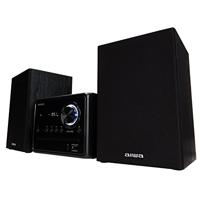 Aiwa MSBTU-300 Micro HiFi-systeem met Bluetooth, CD, USB, FM-radio, zwart - thumbnail