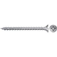 Fischer 670629 Power-Fast II CZF Spaanplaatschroef 4 mm 12 mm Kruiskop Pozidriv Staal Galvanisch verzinkt 200 stuk(s) - thumbnail