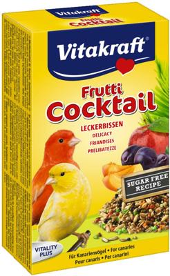fruit cocktail kanarie 200 gram Gebr. de Boon Vitakraft - Vitakraft fruit cocktail kanarie 200 gram Gebr. de Boon Vitakraft - Vitakraft