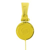 Reloop RHP-6 - DJ- en lifestyle-hoofdtelefoon met afgestemd geluid, lichte constructie en veilige pasvorm, voor smartphones (Apple iPhone, Android) tablets, iPods, Mac en PC, (geel) - thumbnail
