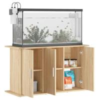 VidaXL Aquariumstandaard 101x41x58 cm bewerkt hout sonoma eikenkleurig - thumbnail