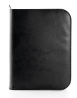 Juscha JU-30144 Kunstlederen Organiser Alassio Corniglia A5 Zwart - thumbnail