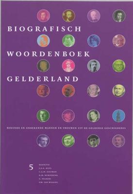 Biografisch Woordenboek Gelderland (Paperback)