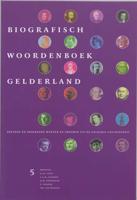 Biografisch Woordenboek Gelderland (Paperback) - thumbnail