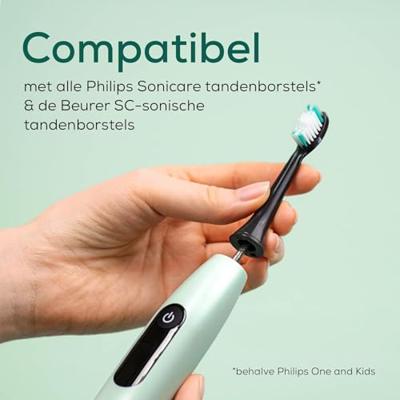 Beurer Bürstenköpfe Classic Clean 4 St. 10521 Reserve borstels Zwart
