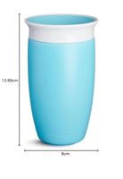 Munchkin Miracle 360° Beker Blauw - thumbnail