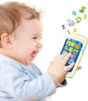 Clementoni Baby Touch and Play Smartphone + Licht en Geluid - thumbnail