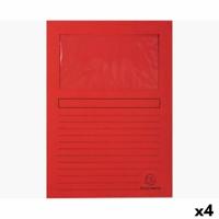 Subfolder Exacompta A4 100 Onderdelen (4 Stuks) - thumbnail