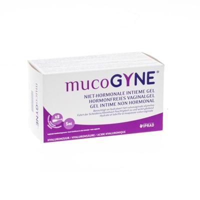 Mucogyne Vaginale Droogte Gel Unidose 8 x 5ml