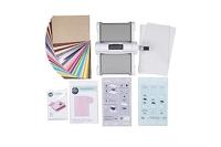 Sizzix • big shot plus a4 starter kit white & gray - thumbnail